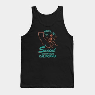 Since 79 California Womens Muscle Tank Top